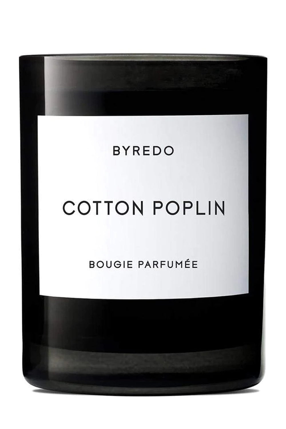 BYREDO-Home Fragrance Candle Cotton Poplin 240gr-CTTNPPLN