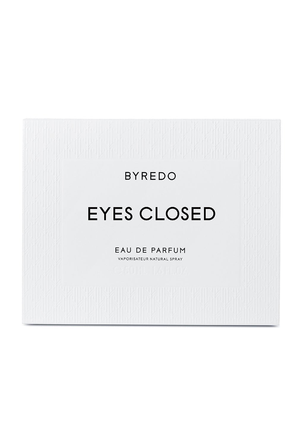 BYREDO-Eyes Closed Perfume - 50ml-50ML