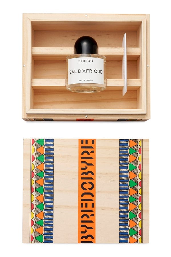 Wooden Box Edp 50ml - Bal D'Afrique | BYREDO – Marissa Collections