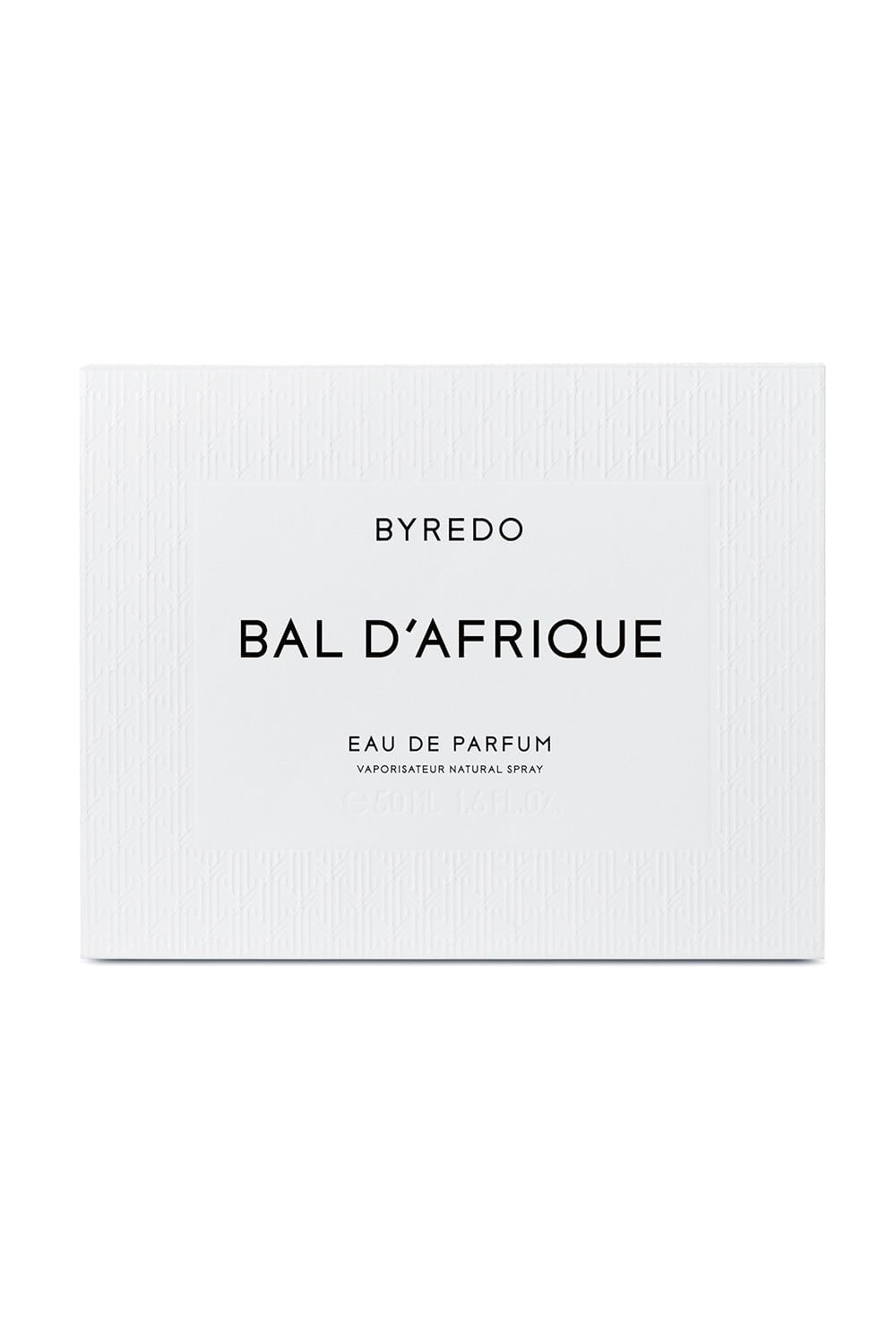 Bal d'Afrique Perfume - 50ml | BYREDO – Marissa Collections