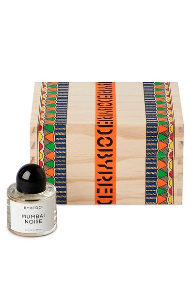BYREDO Mumbai noise 50ml 未開封 Wooden Box Edp 50ml - Mumbai Noise | BYREDO – Marissa Collections