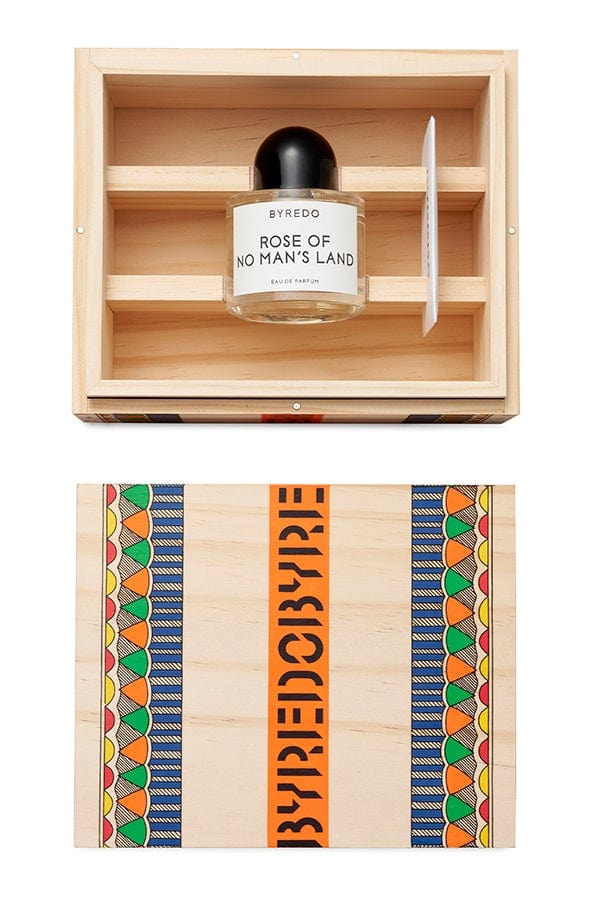 Wooden Box Edp 50ml - Rose Of No Man's Land | BYREDO – Marissa