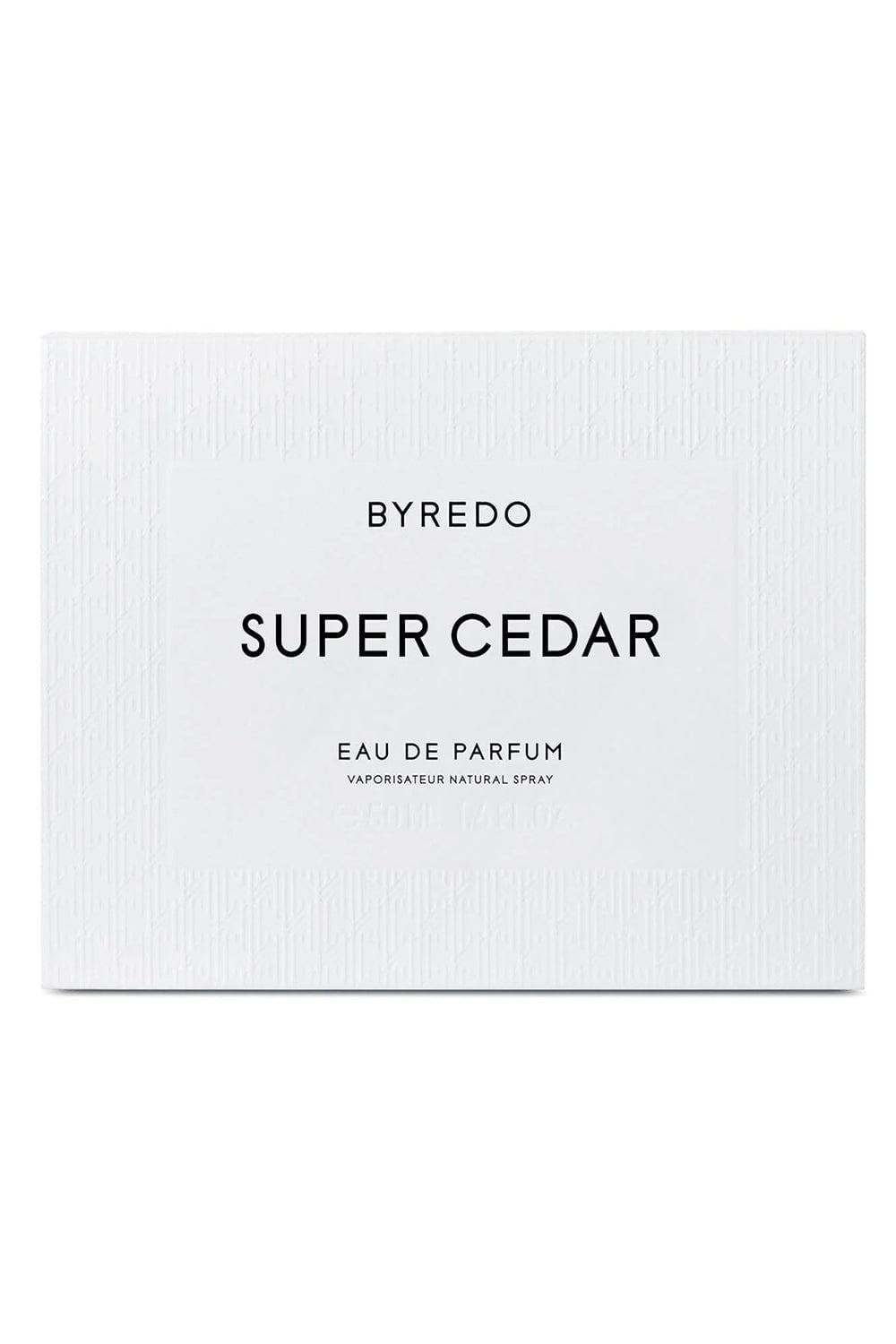 BYREDO-Super Cedar 50ml-SPRCEDAR