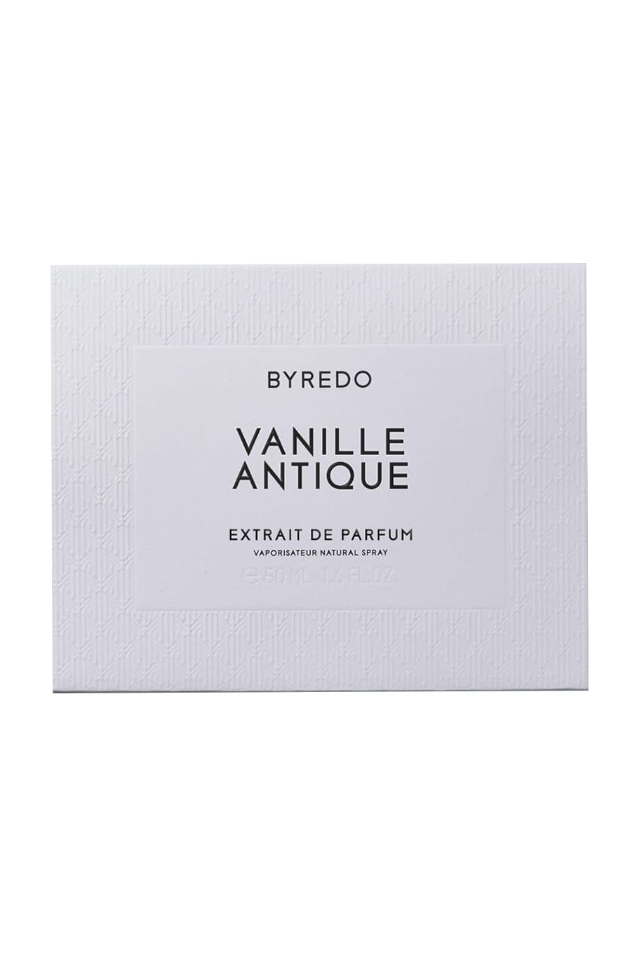 BYREDO-Vanilla Antique Perfume Extract-VAN ANTI