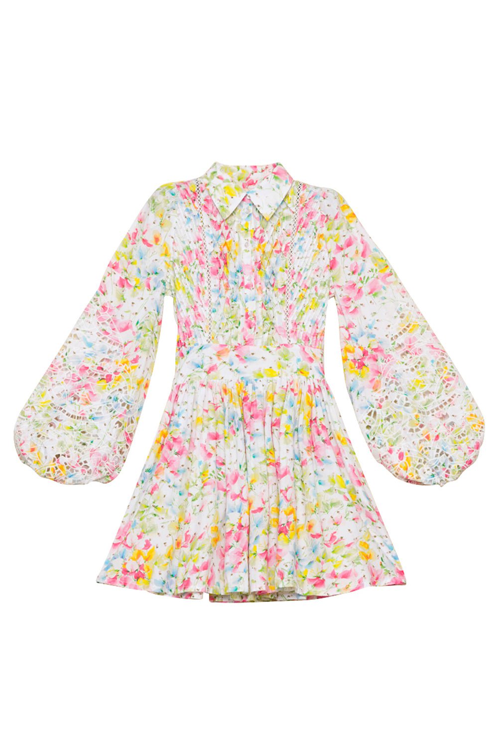 Blouson Sleeve Floral Dress | BYTIMO Marissa Collections Blouson Sleeve Floral Dress | BYTIMO Marissa Collections