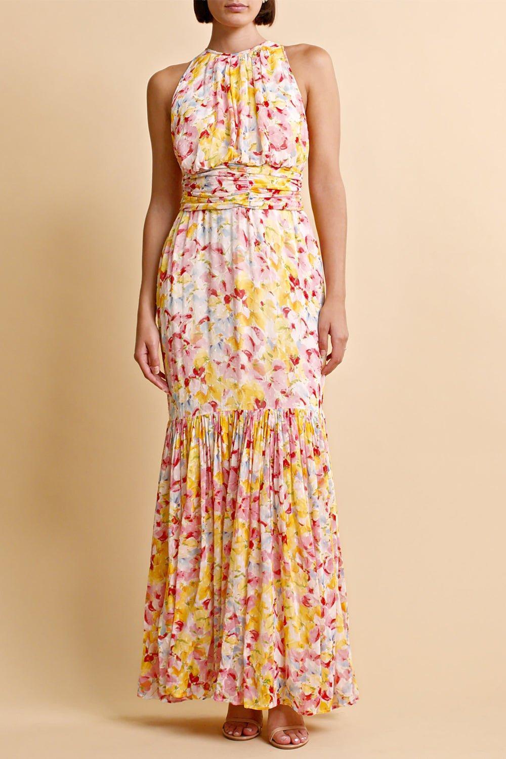 Georgette Halterneck Dress | BYTIMO Marissa Collections Georgette Halterneck Dress | BYTIMO Marissa Collections