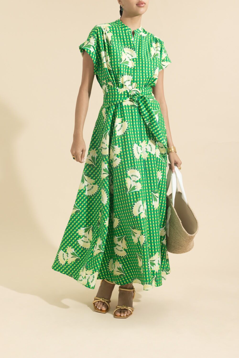 Nesha Dress-PRINT-2-CLOTHINGDRESSCASUAL-SALONI