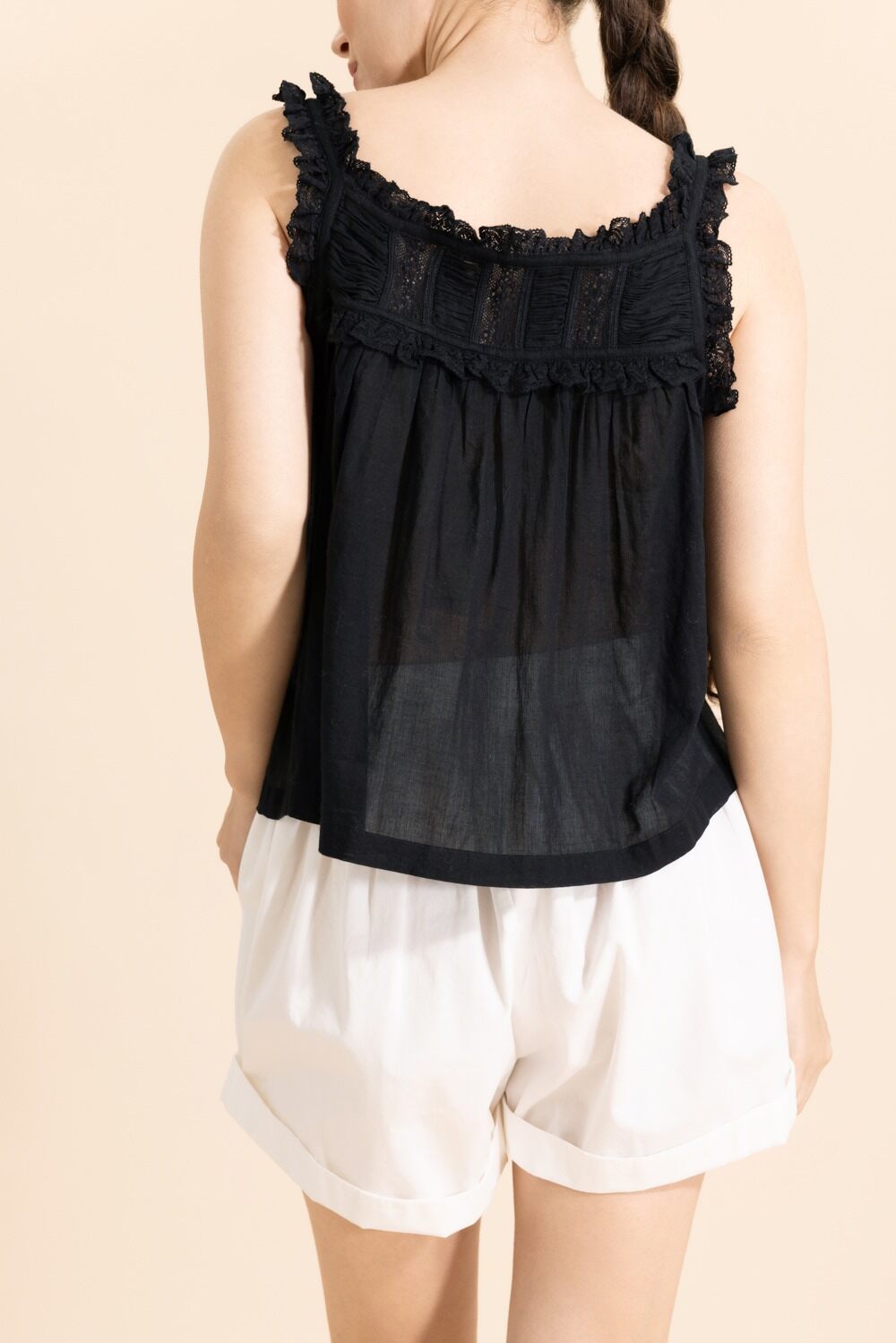 Fidella Top-BLACK-XS-CLOTHINGTOPBLOUSE-DOEN