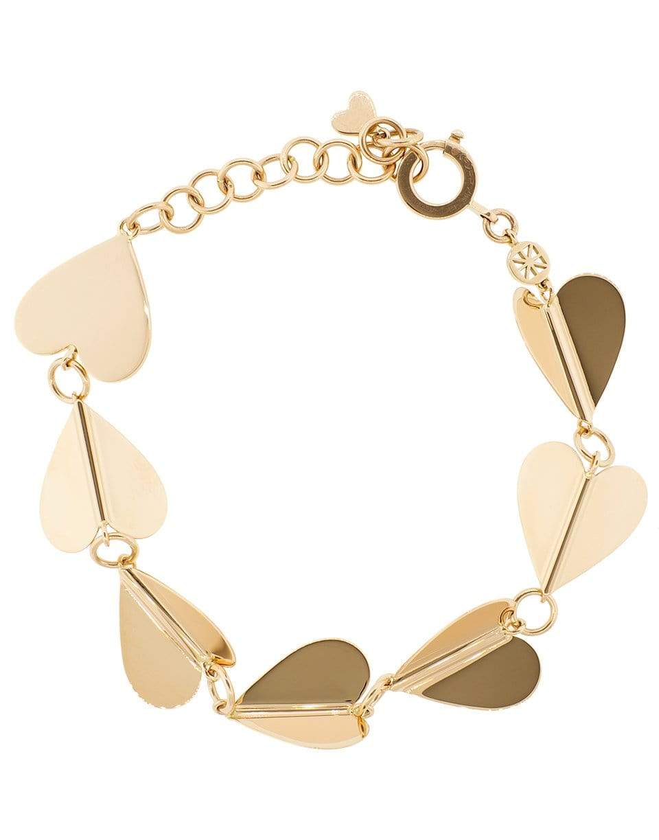 CADAR-Large Wings of Love Bracelet-ROSE GOLD