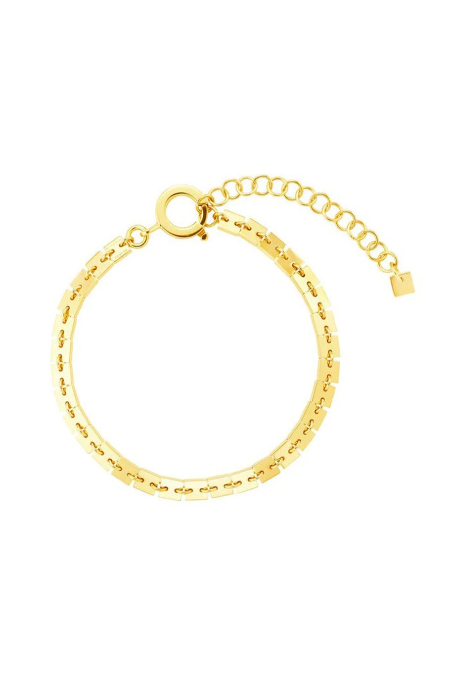 CADAR-Foundation Chain Bracelet-YELLOW GOLD