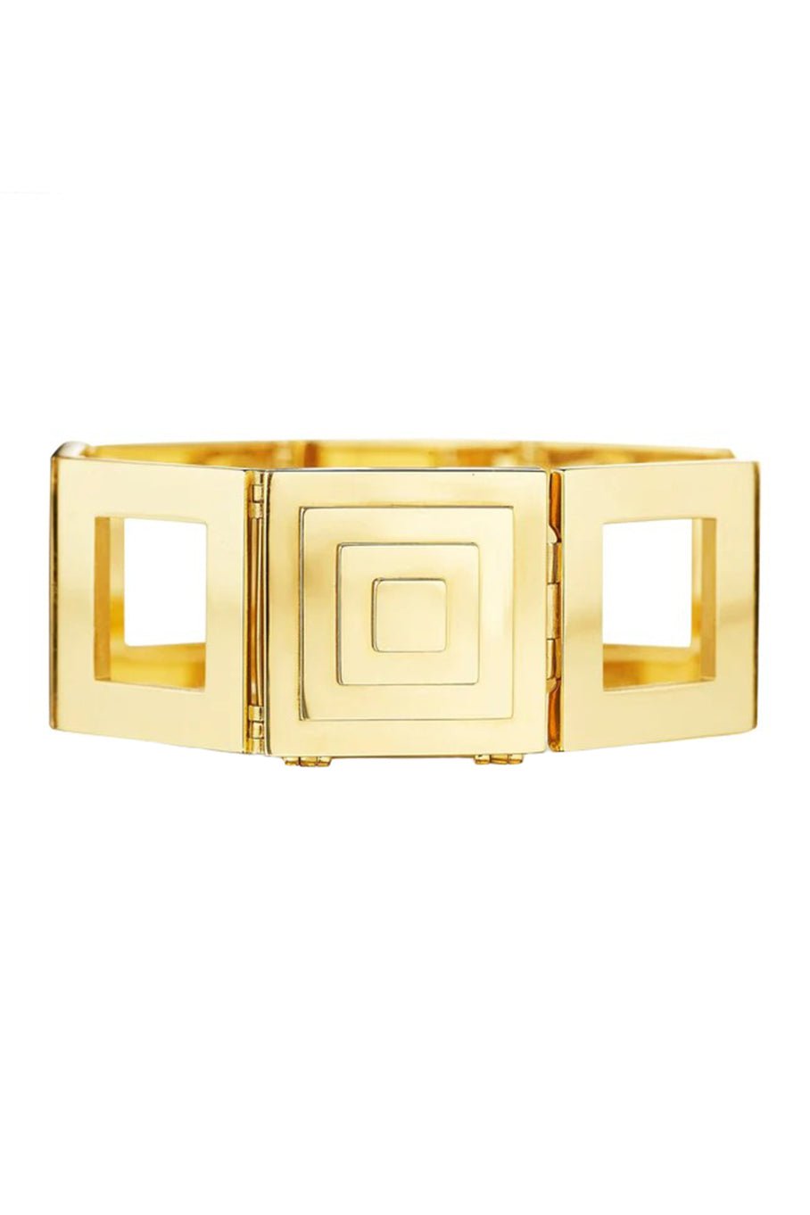 CADAR-Foundation Square Link Bracelet-