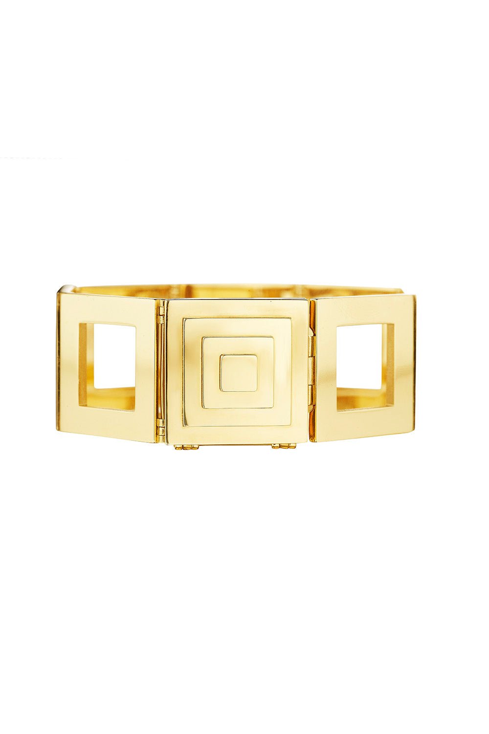 CADAR-Foundation Bracelet-YELLOW GOLD