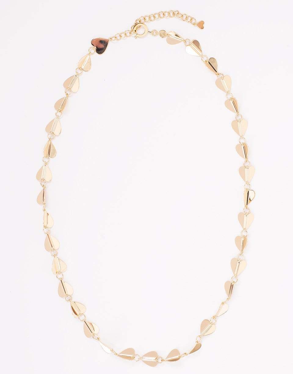 CADAR-Large Wings of Love Necklace-ROSE GOLD