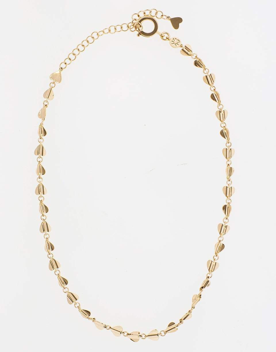 CADAR-Wings of Love Short Necklace-ROSE GOLD