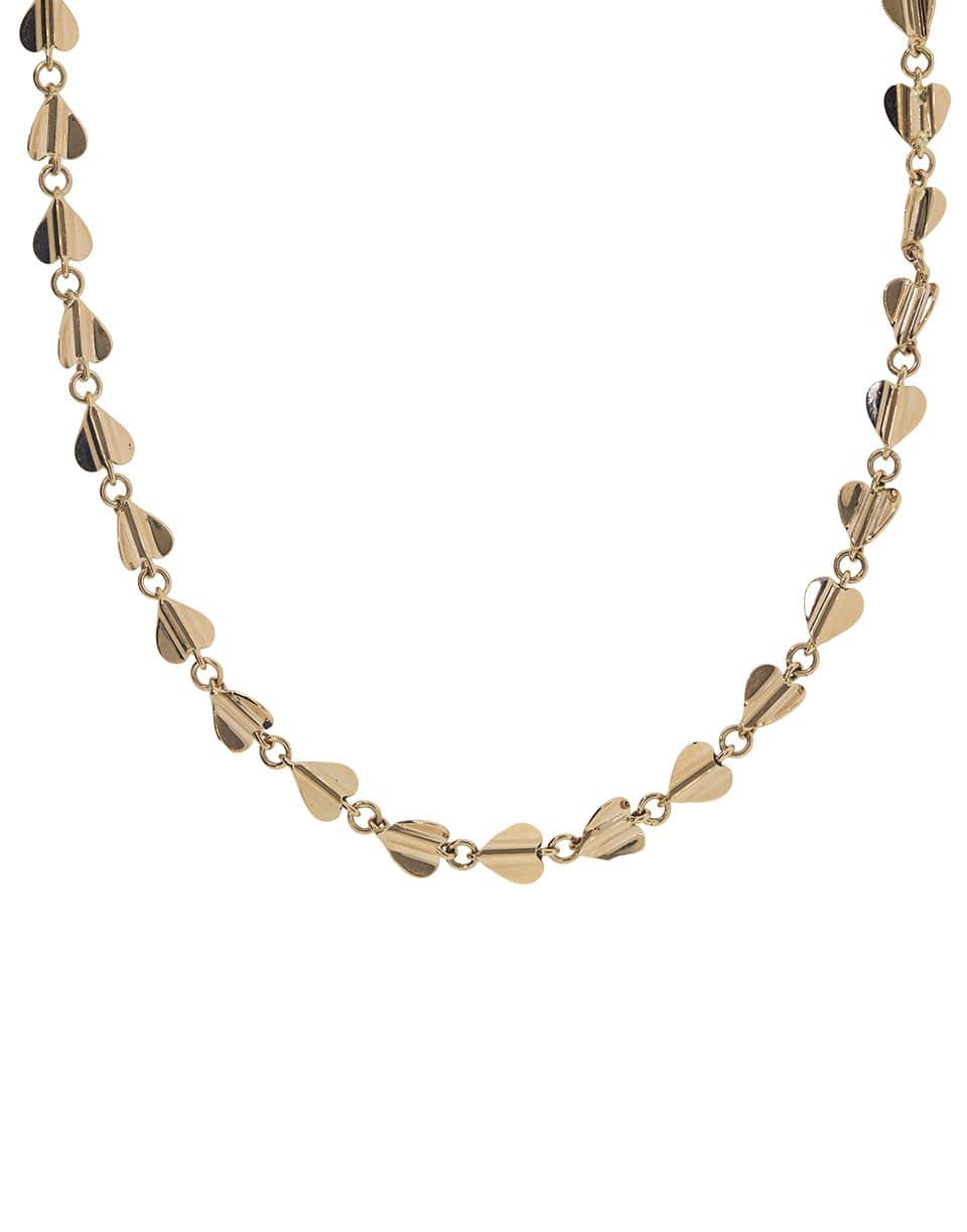 CADAR-Wings of Love Short Necklace-ROSE GOLD