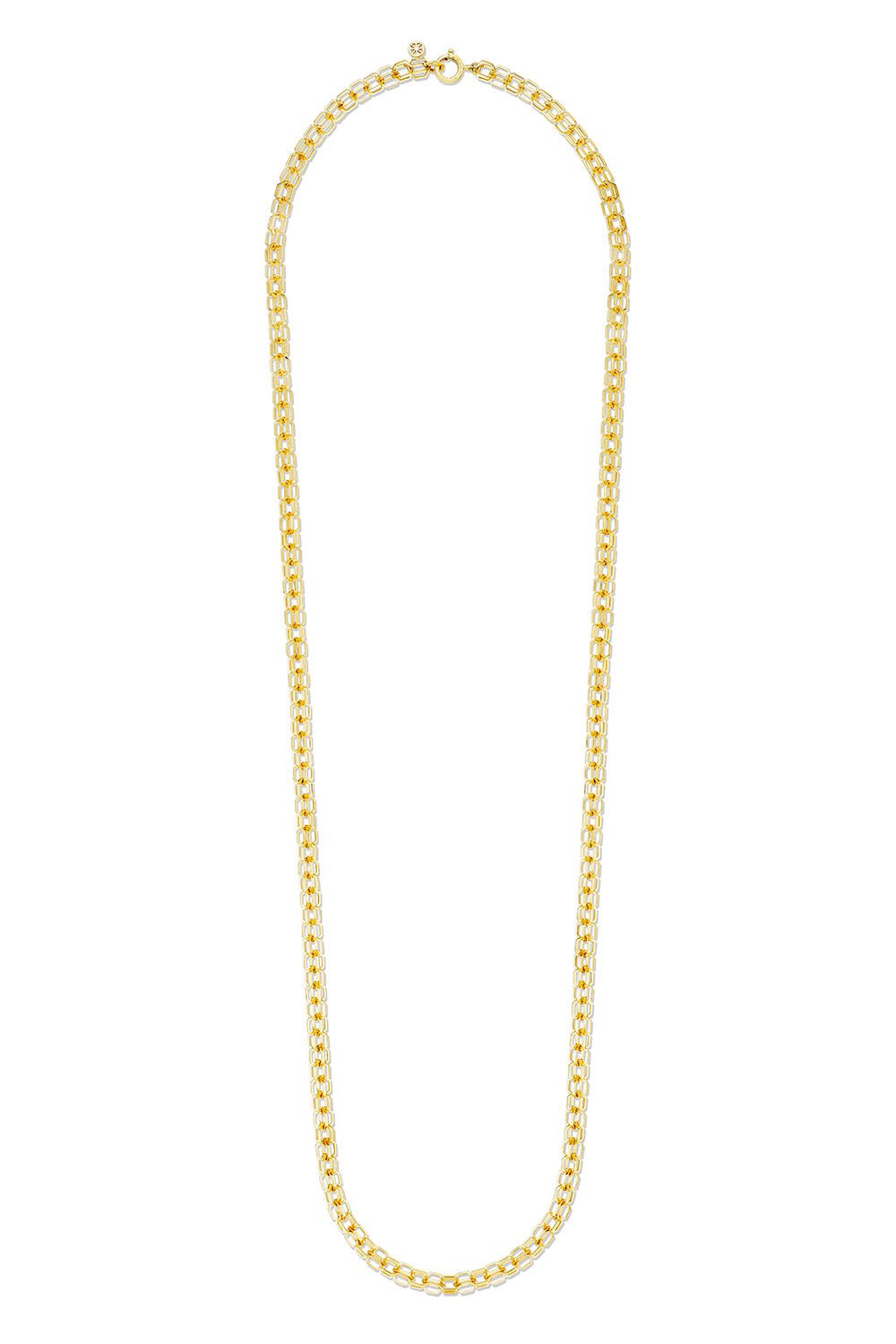 CADAR-B Home Long Link Necklace-YELLOW GOLD
