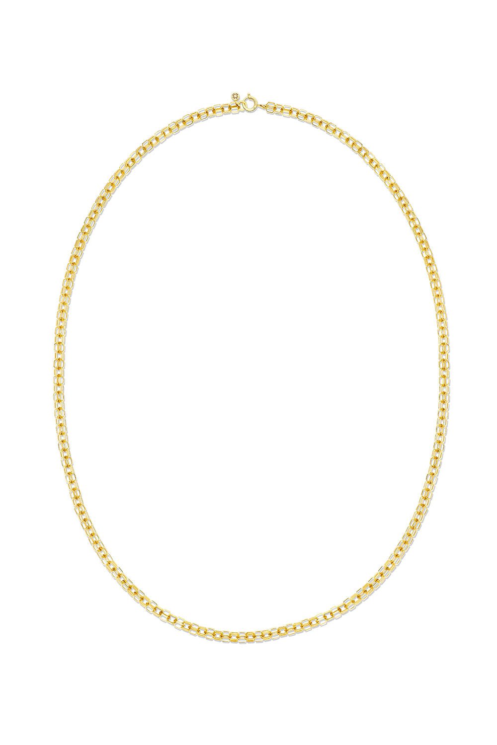 CADAR-B Home Long Link Necklace-YELLOW GOLD