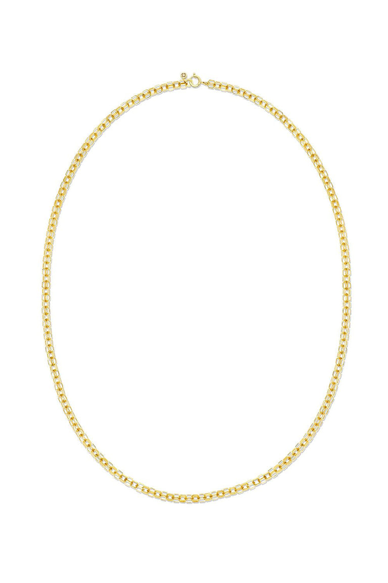 B Home Medium Long Link Necklace