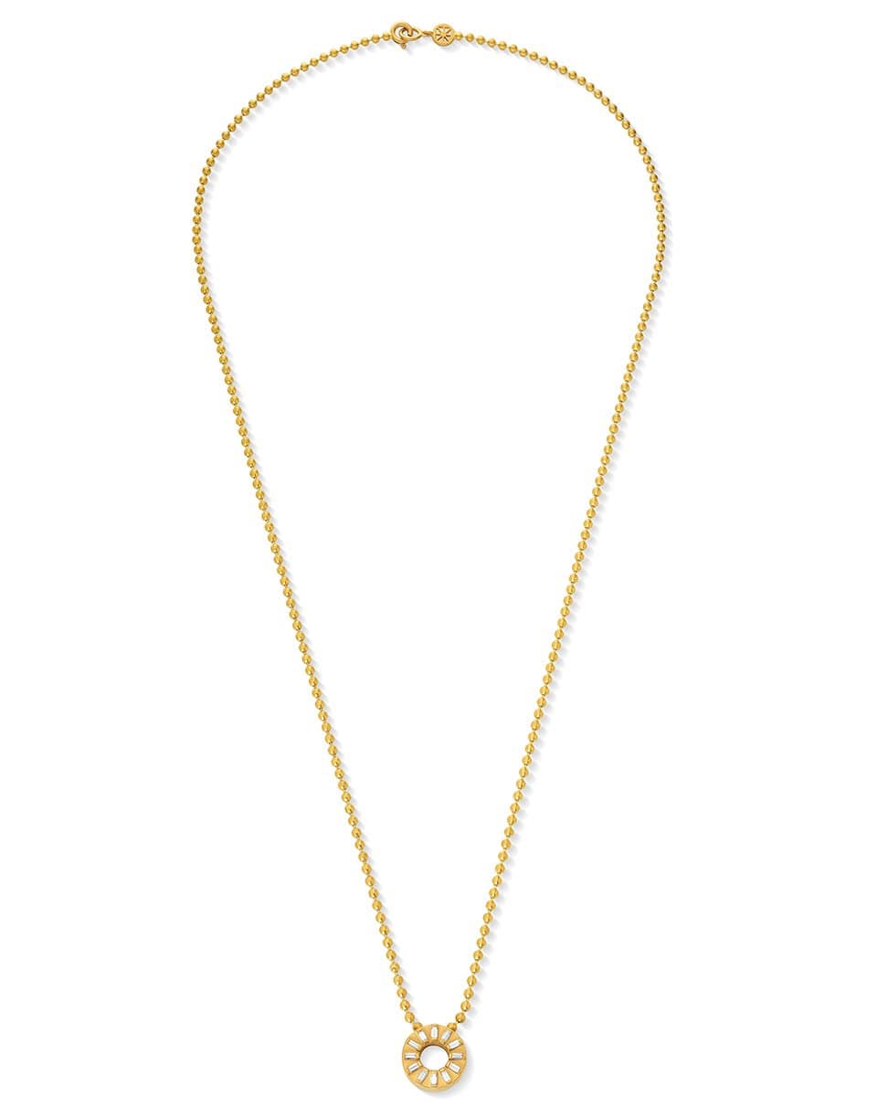 CADAR-Mens Diamond Sole Pendant Necklace-YELLOW GOLD