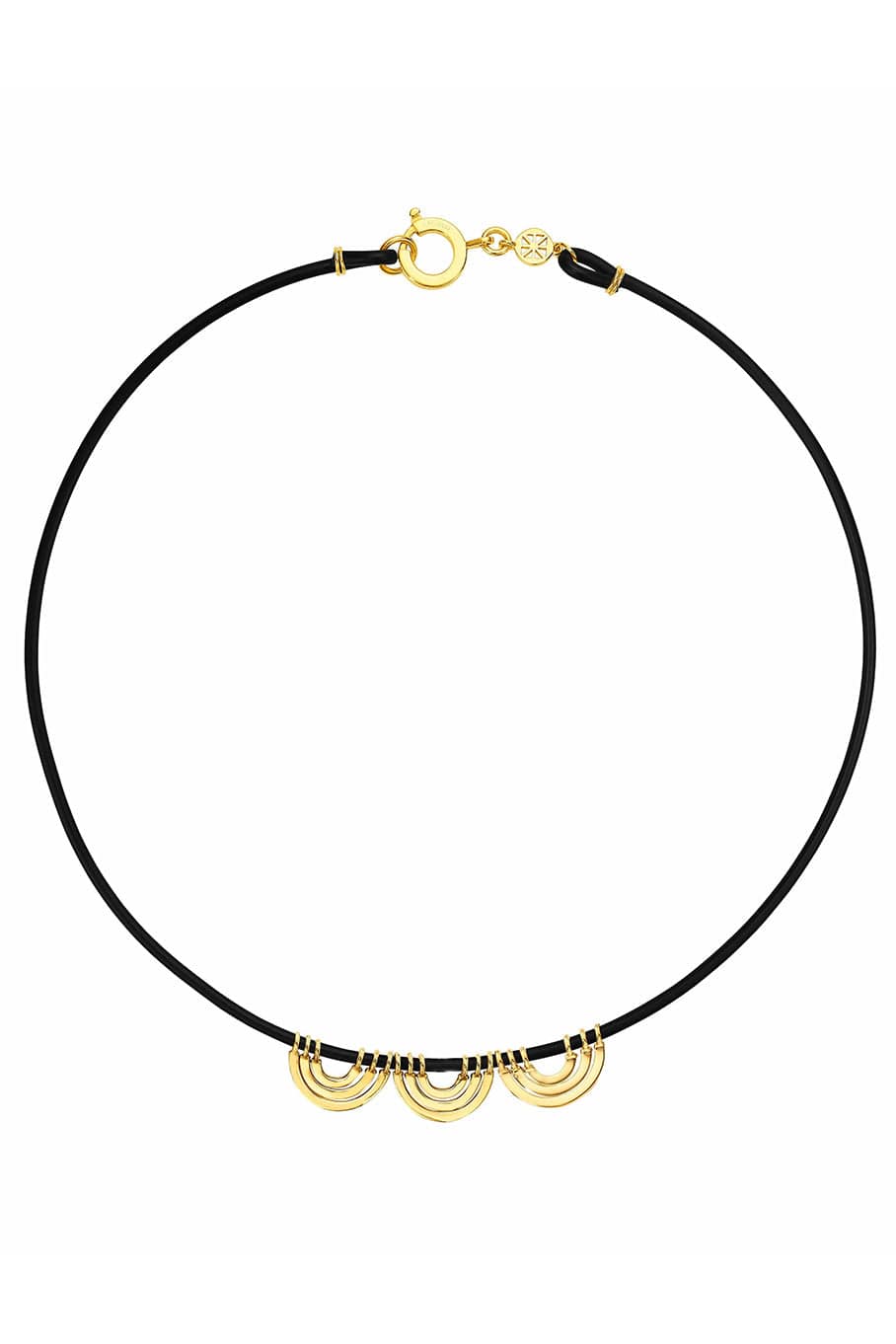 CADAR-Water Alternative Necklace-YELLOW GOLD