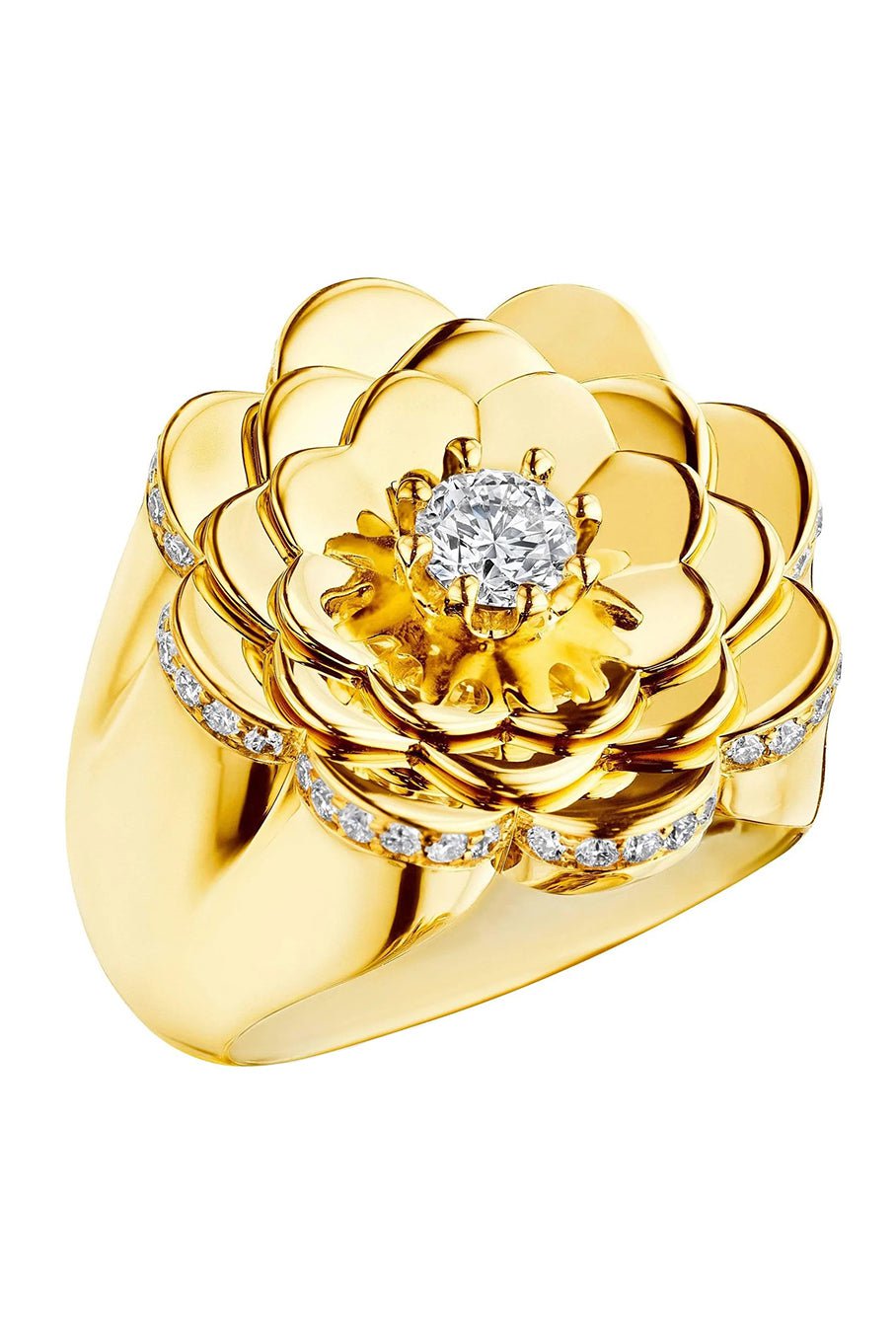 CADAR-Bloom Trio Pinky Ring-