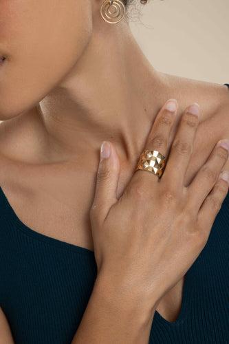 Wide Python Ring-YELLOW GOLD-7.5-JEWELRYFINE JEWELRING-CADAR