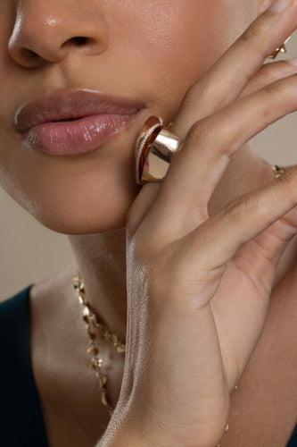 Endless Cocktail Ring-YELLOW GOLD-8-JEWELRYFINE JEWELRING-CADAR