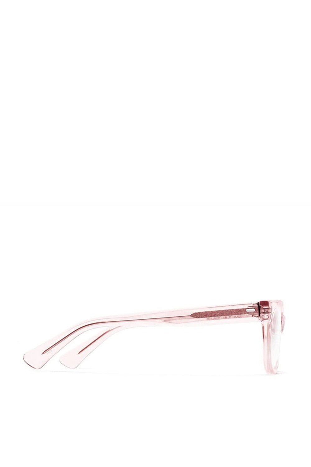 CADDIS-Bixby Compact Reading Glasses - Clear Pink-