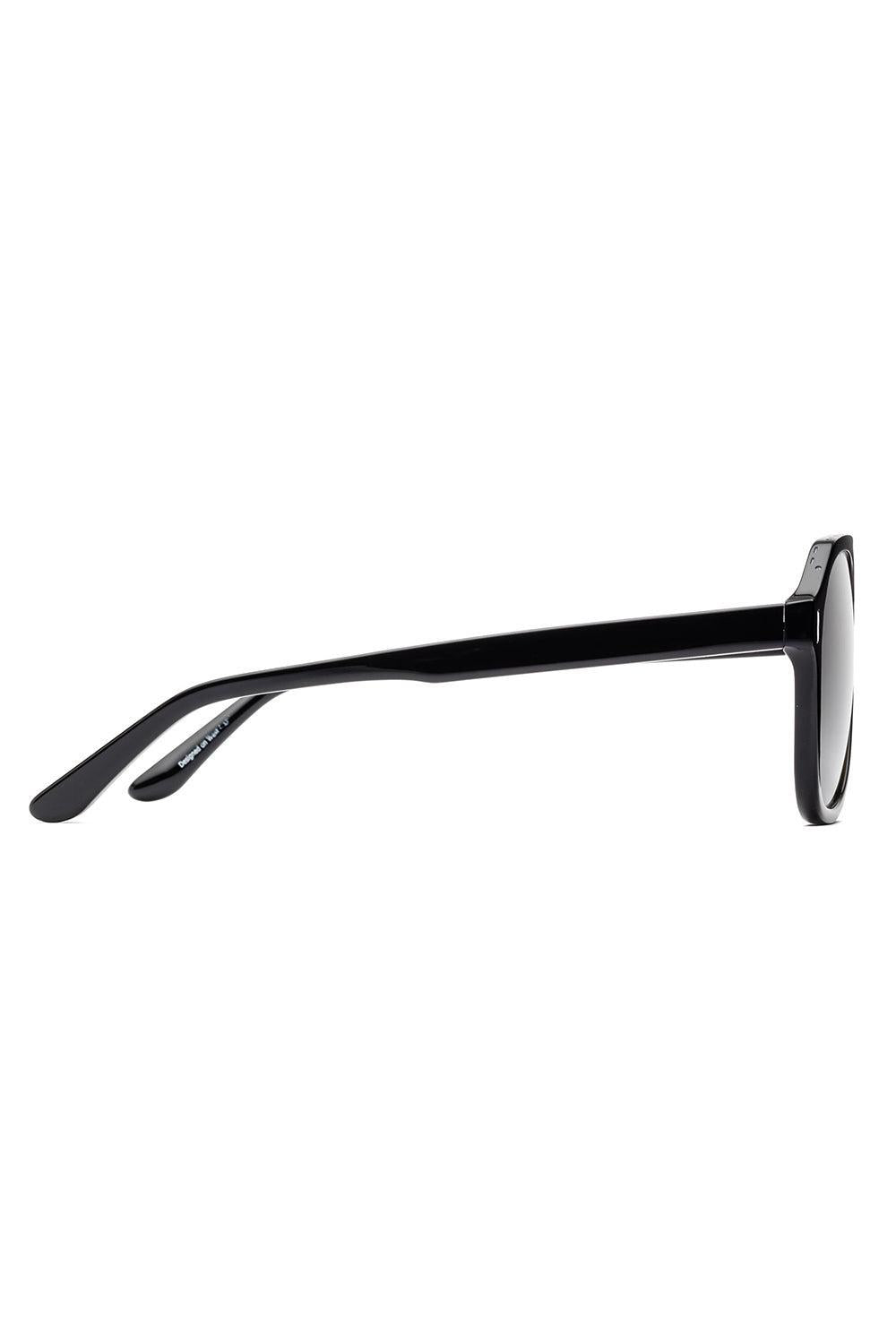 Root Cause Analysis Reading Glasses - Gloss Black-BLACK-0-ACCESSORIEEYEWEAR-CADDIS