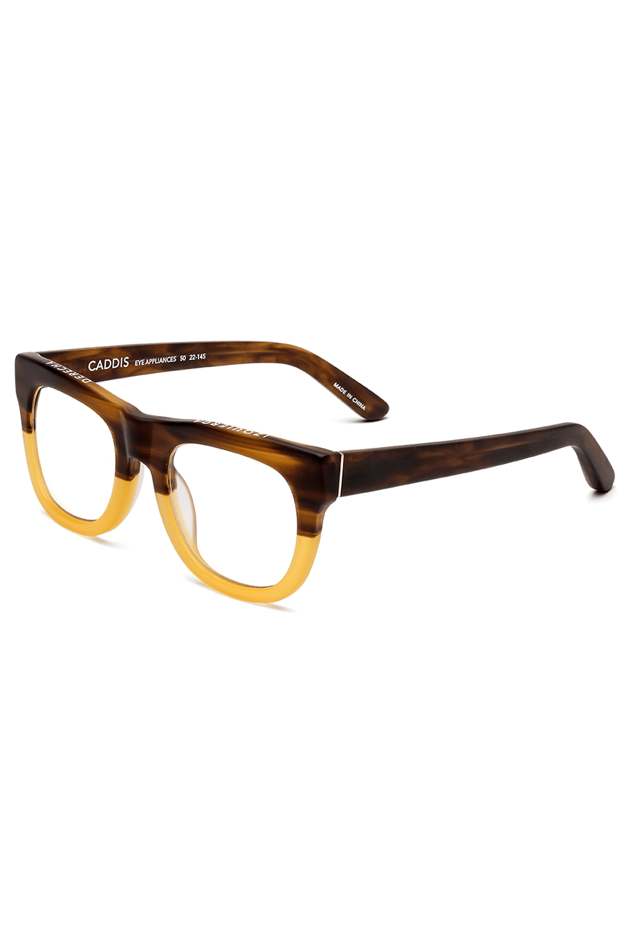 CADDIS-D28 Progressive Glasses - Bullet Coffee-BLLCFF