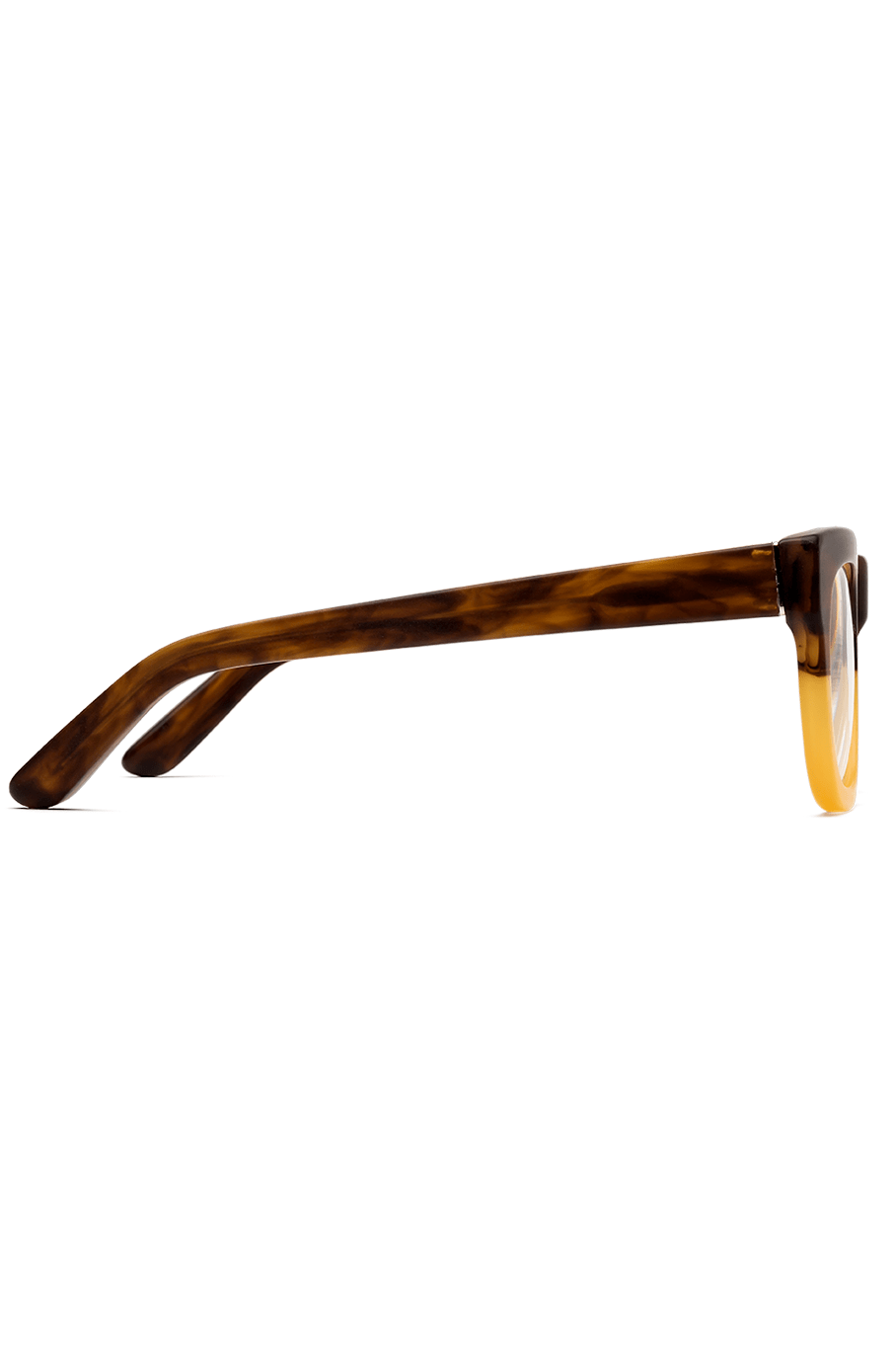 CADDIS-D28 Progressive Glasses - Bullet Coffee-BLLCFF