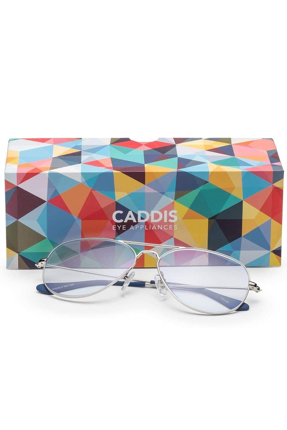 CADDIS-Mabuhay Readers - Chrome-