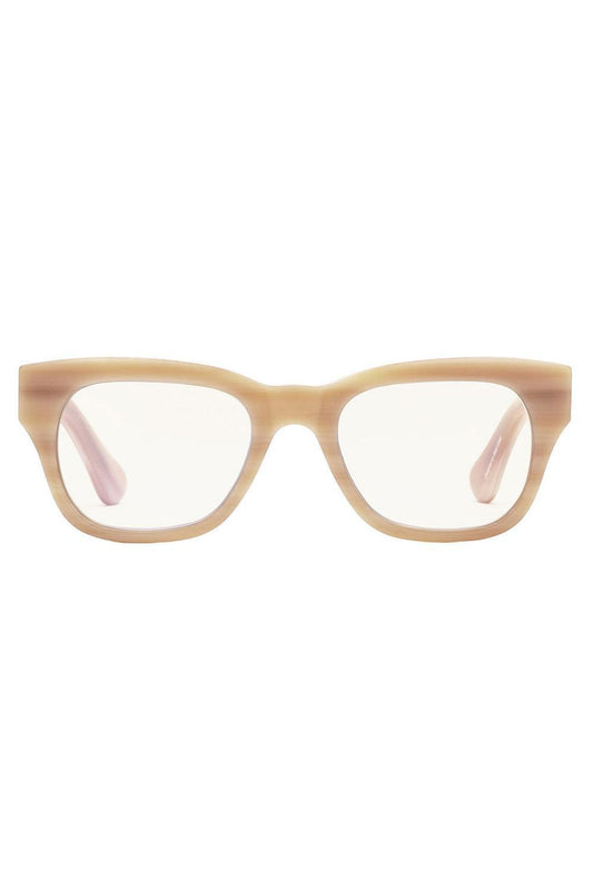 Miklos Reading Glasses - Polished Bone-CREAM-0-ACCESSORIEEYEWEAR-CADDIS