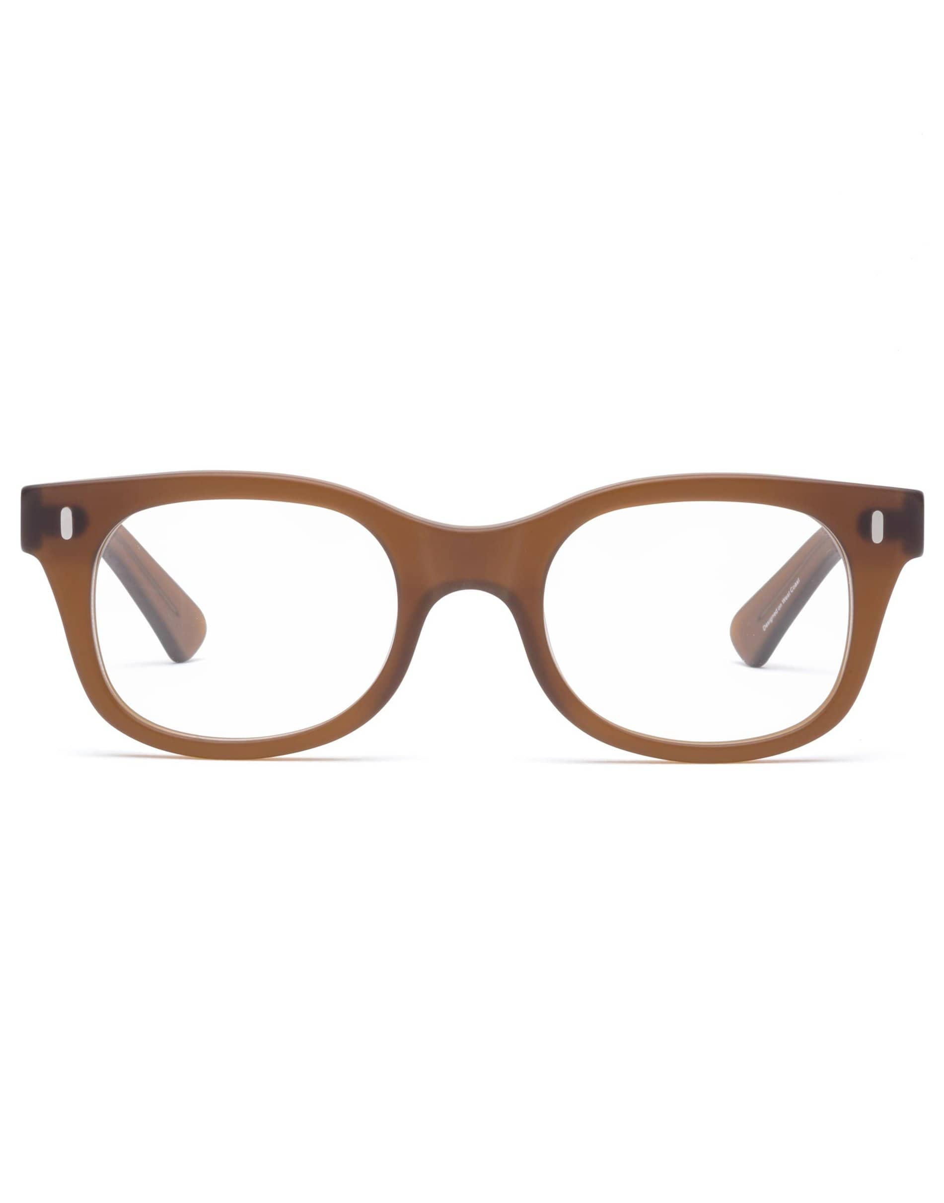 CADDIS-Bixby Reading Glasses - Matte Gopher-