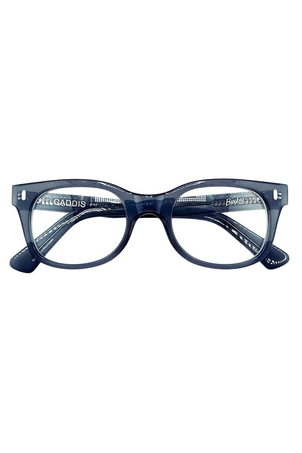 Bixby Compact Reading Glasses - Donkey-GREY-0-ACCESSORIEEYEWEAR-CADDIS