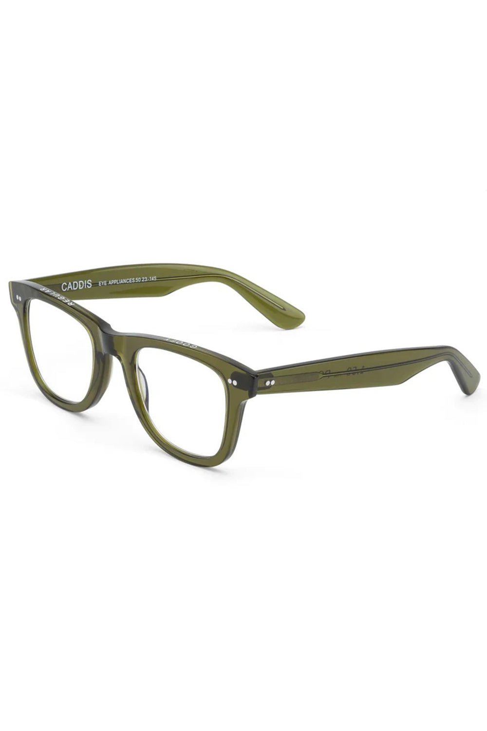 CADDIS-Porgy Backstage Reading Glasses - Heritage Green-
