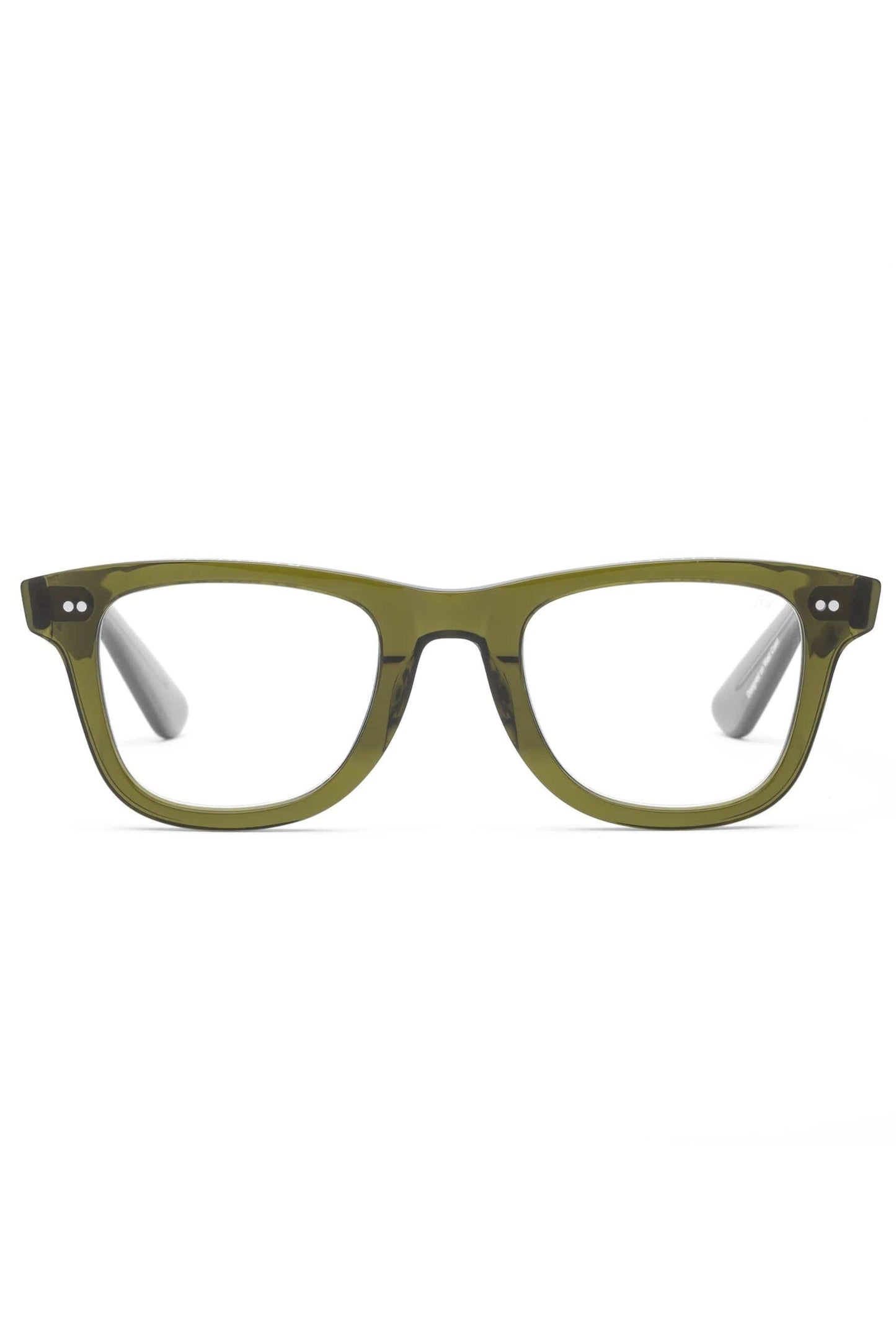 CADDIS-Porgy Backstage Reading Glasses - Heritage Green-