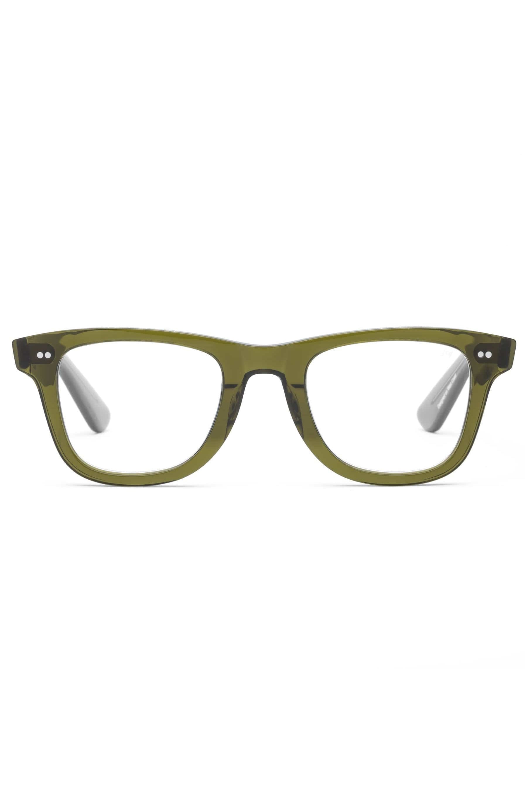 CADDIS-Porgy Backstage Reading Glasses - Heritage Green-
