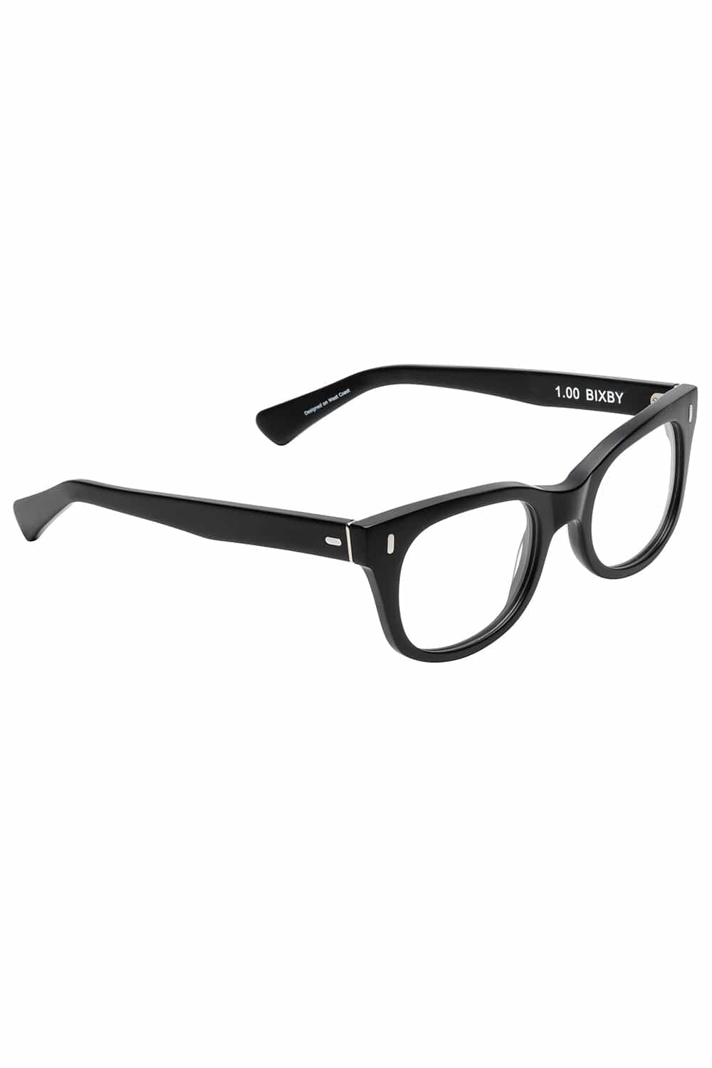 CADDIS-Bixby Progressive Glasses - Matte Black-