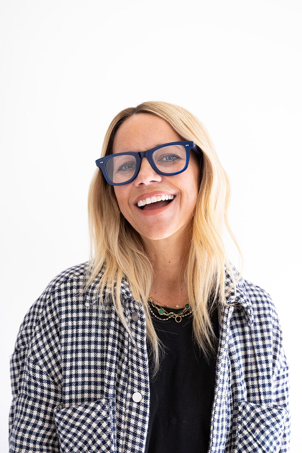 Porgy Backstage Reading Glasses - Minor Blue | CADDIS – Marissa