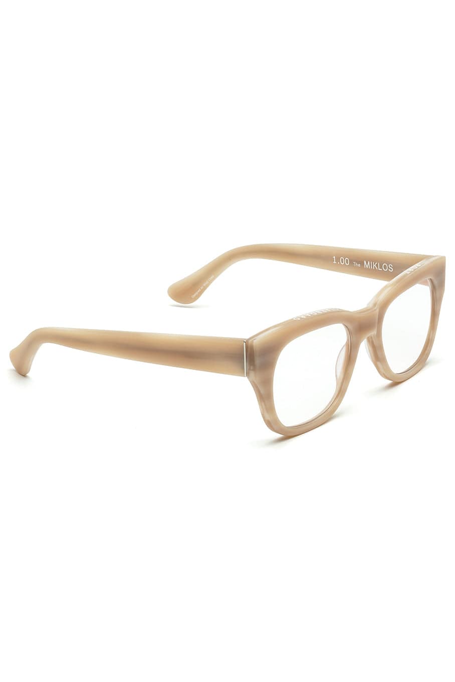 CADDIS-Miklos Readers - Matte Bone-