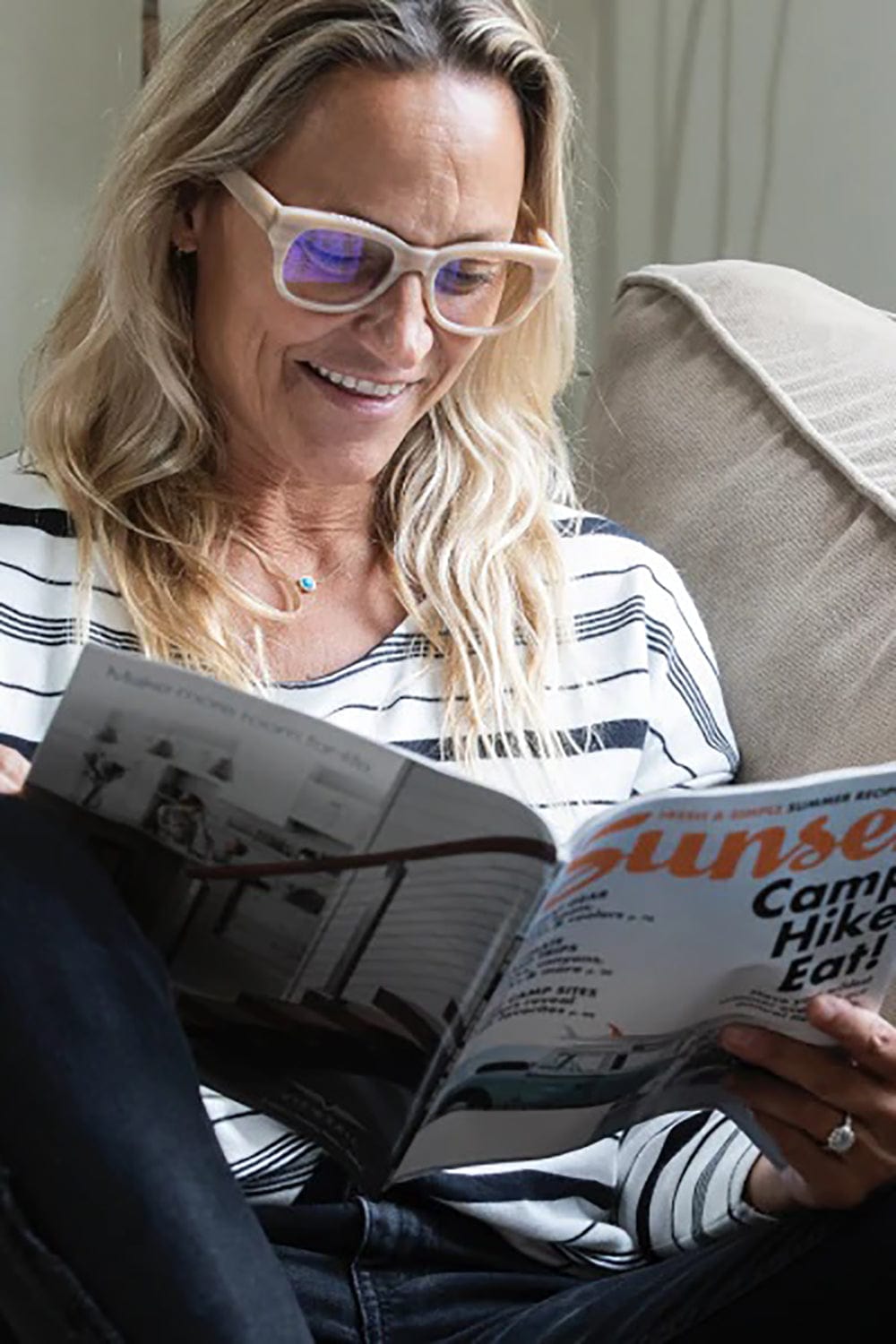 CADDIS-Miklos Readers - Matte Bone-