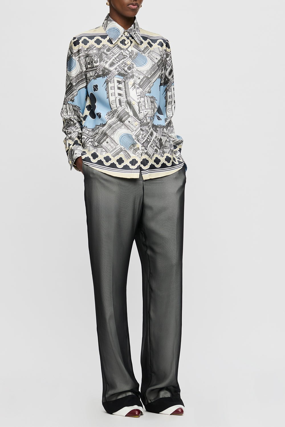 CALLAS MILANO-Brooks Blouse-