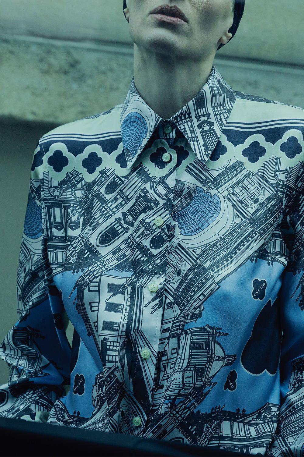 CALLAS MILANO-Brooks Blouse-