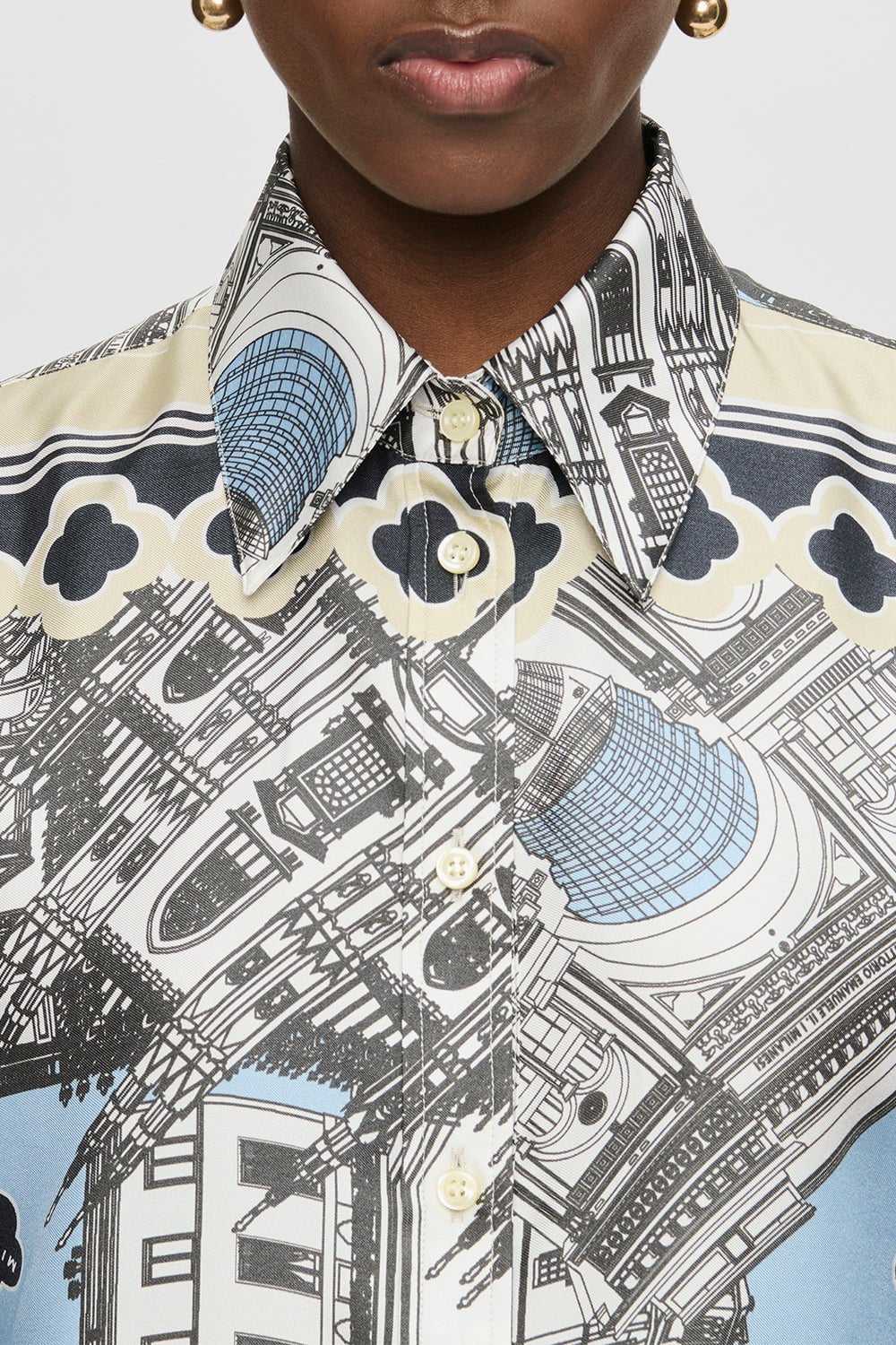 CALLAS MILANO-Brooks Blouse-