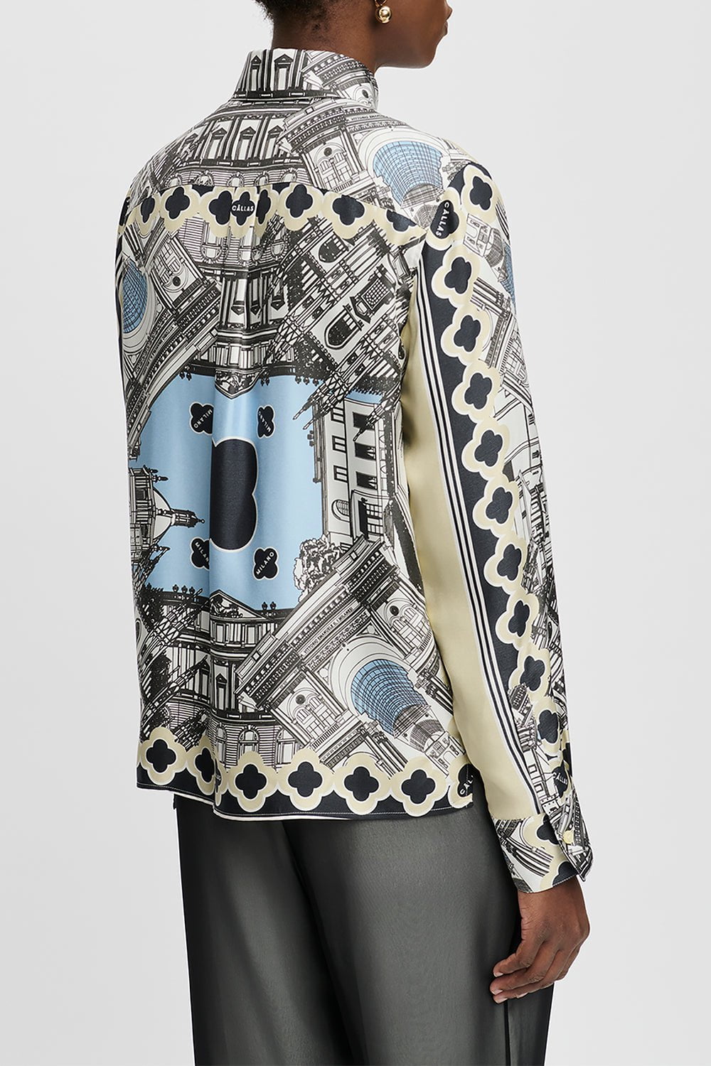 CALLAS MILANO-Brooks Blouse-