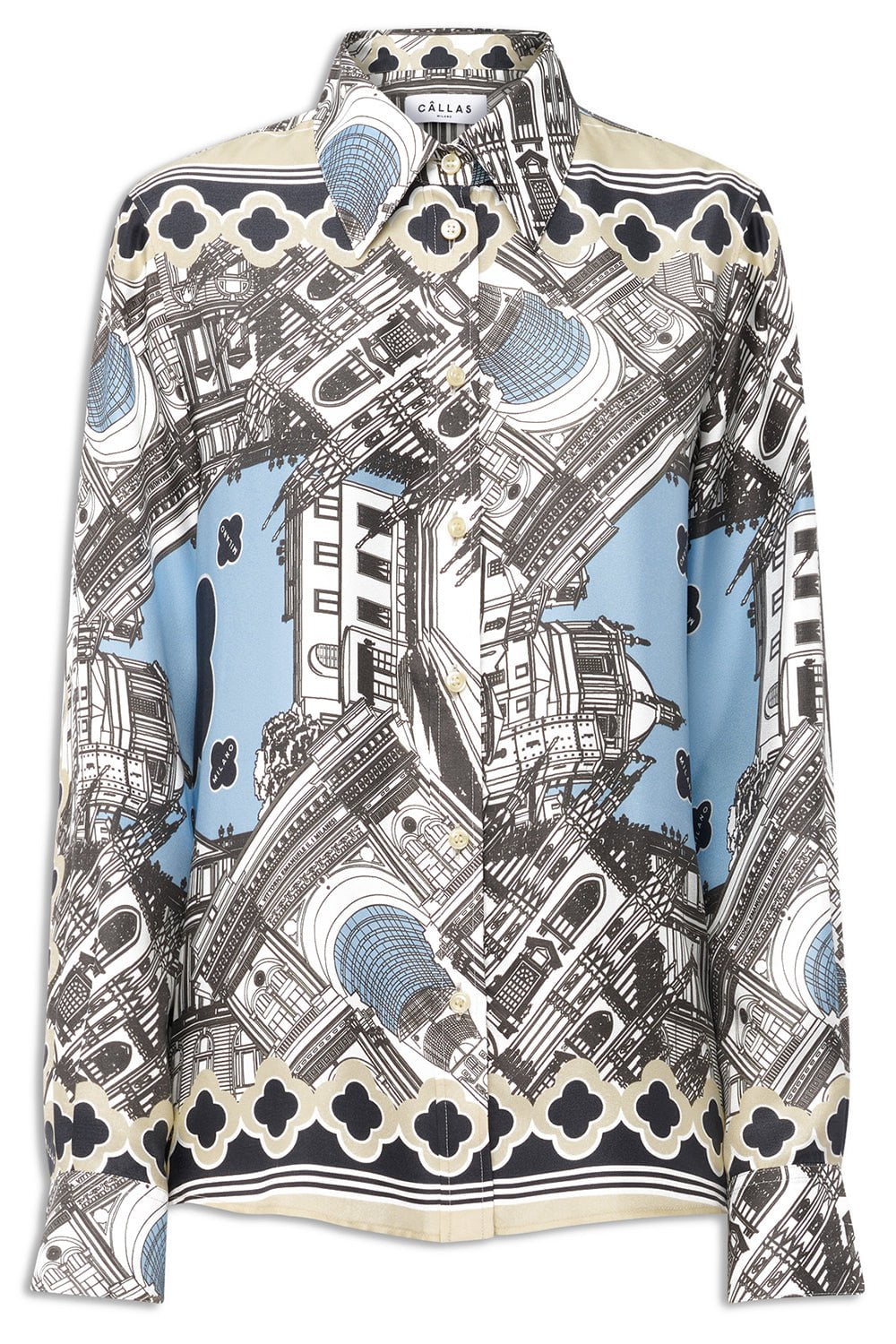 CALLAS MILANO-Brooks Blouse-