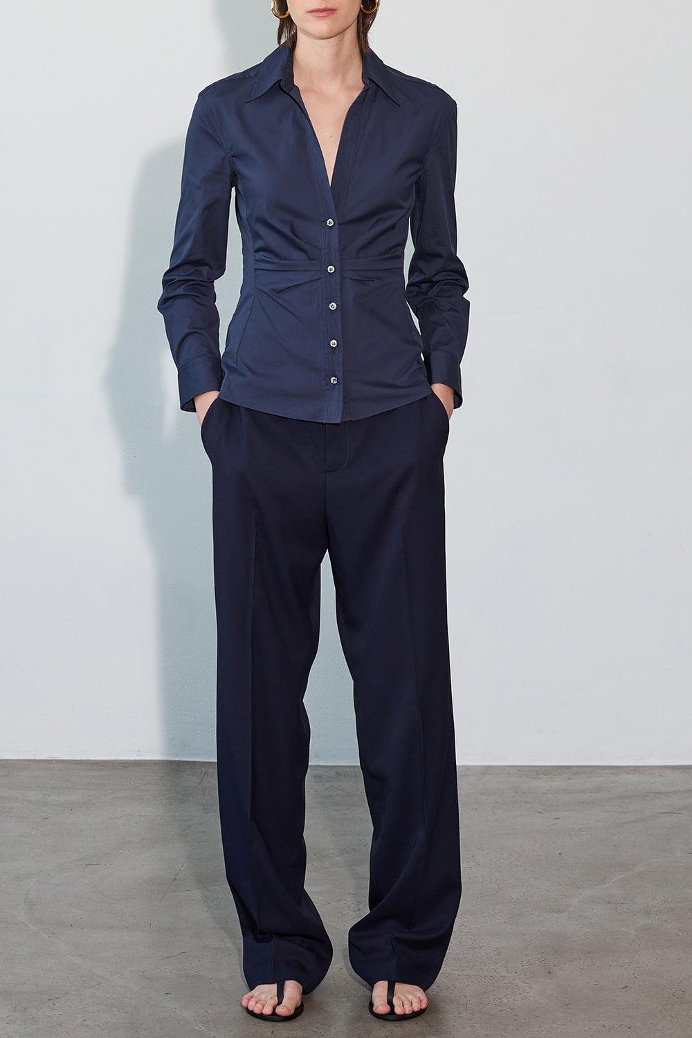 CALLAS MILANO-Savile Blouse-