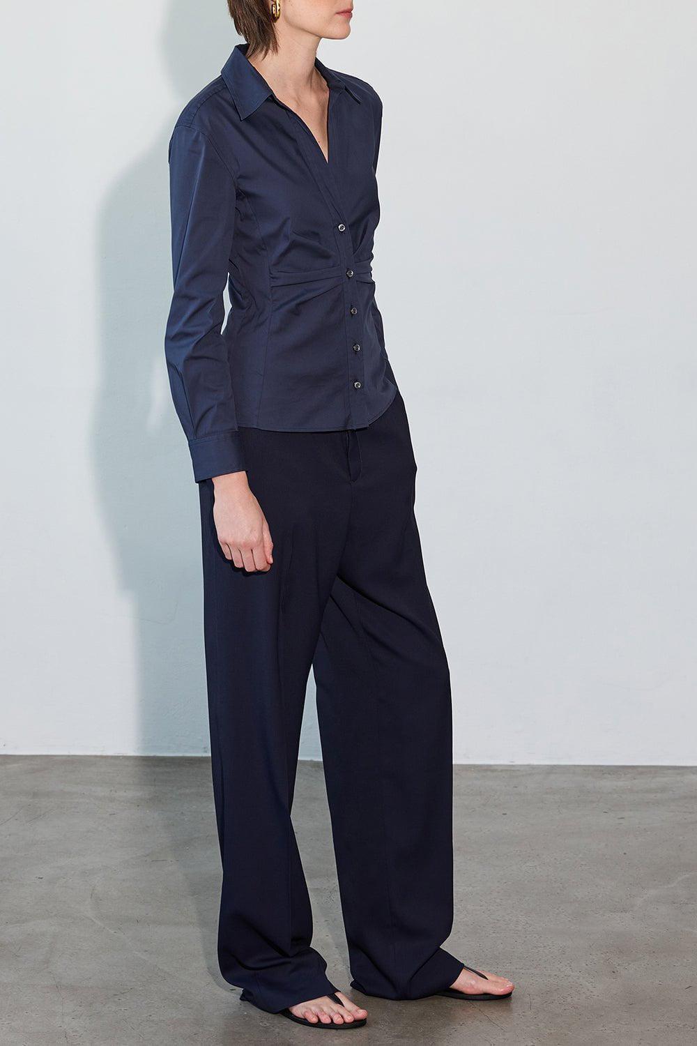 CALLAS MILANO-Savile Blouse-