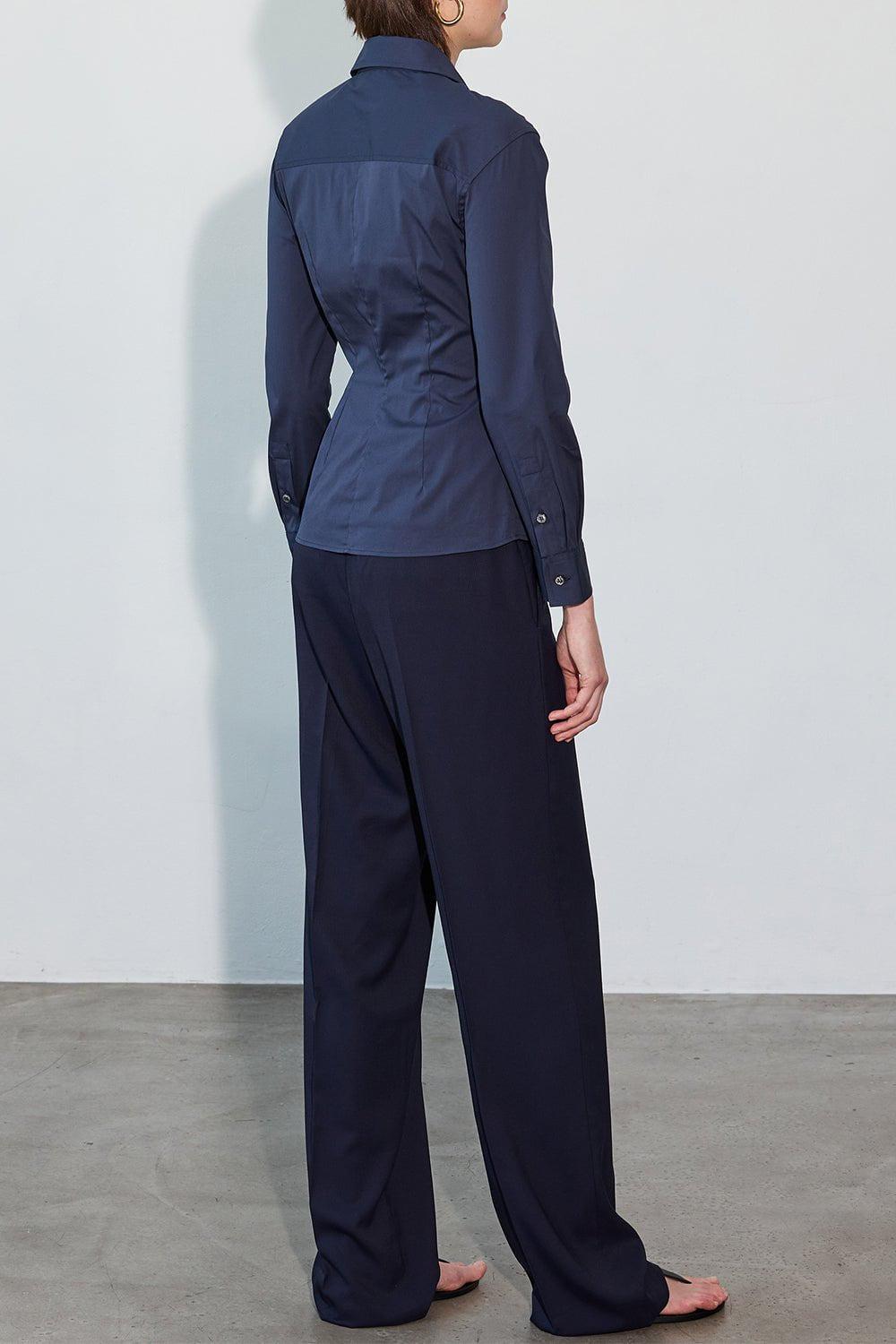 CALLAS MILANO-Savile Blouse-